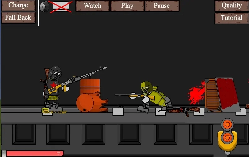 冲锋陷阵游戏手机版(2)