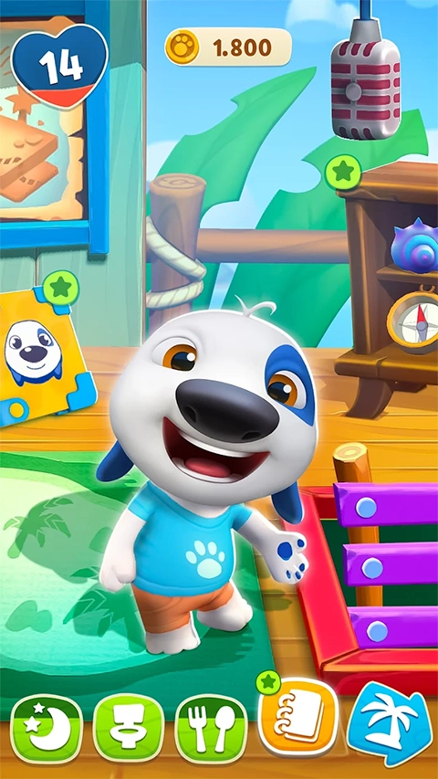 我的汉克狗国际版图4