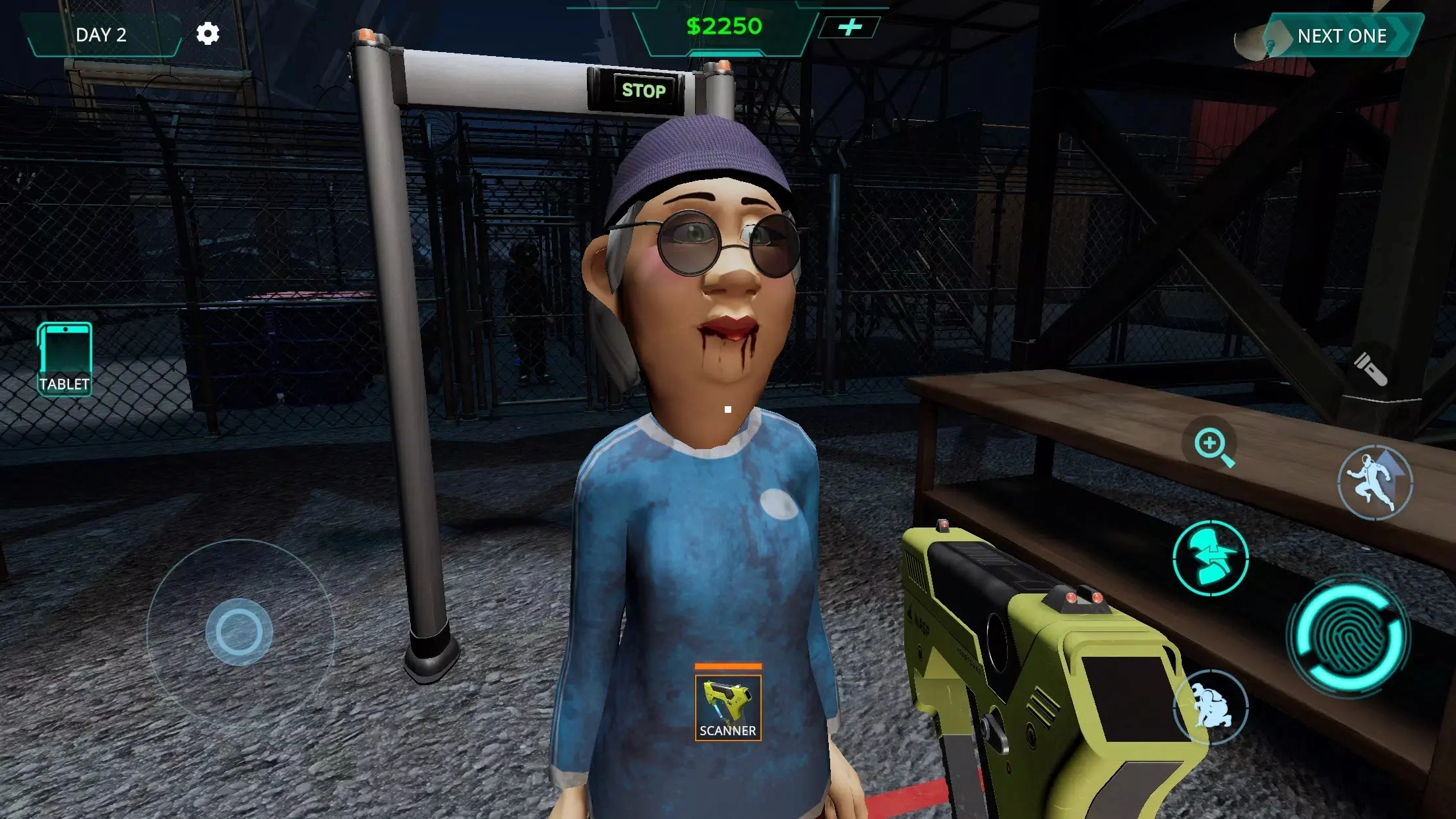 边境丧尸检察官正版截图0