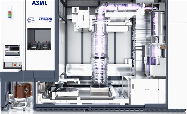 ASML在国内展示两款新型光刻机：制程不超过110nm，生产效率提升4倍