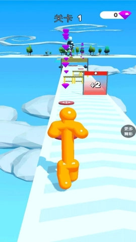 跑跑橡皮人(4)