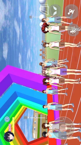 小舞逃离跑酷(2)