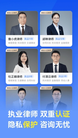 赢律师法律咨询截图5