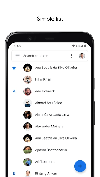 Google通讯录同步