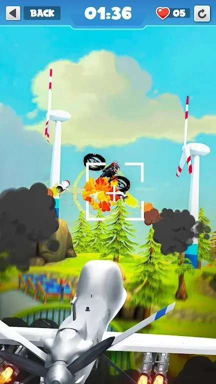 無(wú)人機(jī)戰(zhàn)爭(zhēng)打擊截圖1