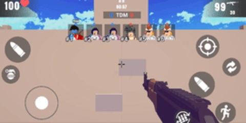 Blox竞技场中文版图1