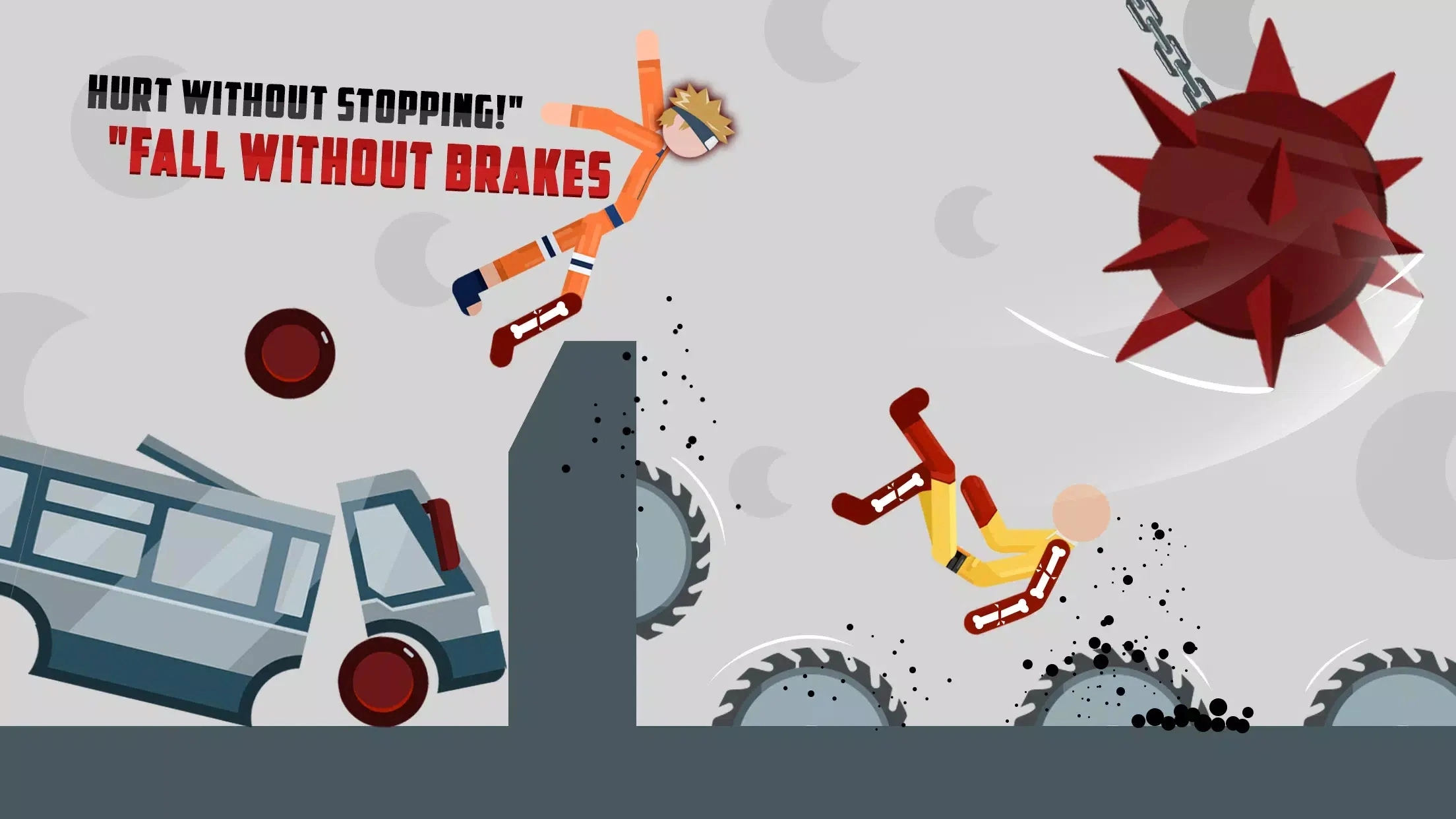 火柴人物理英雄截圖3