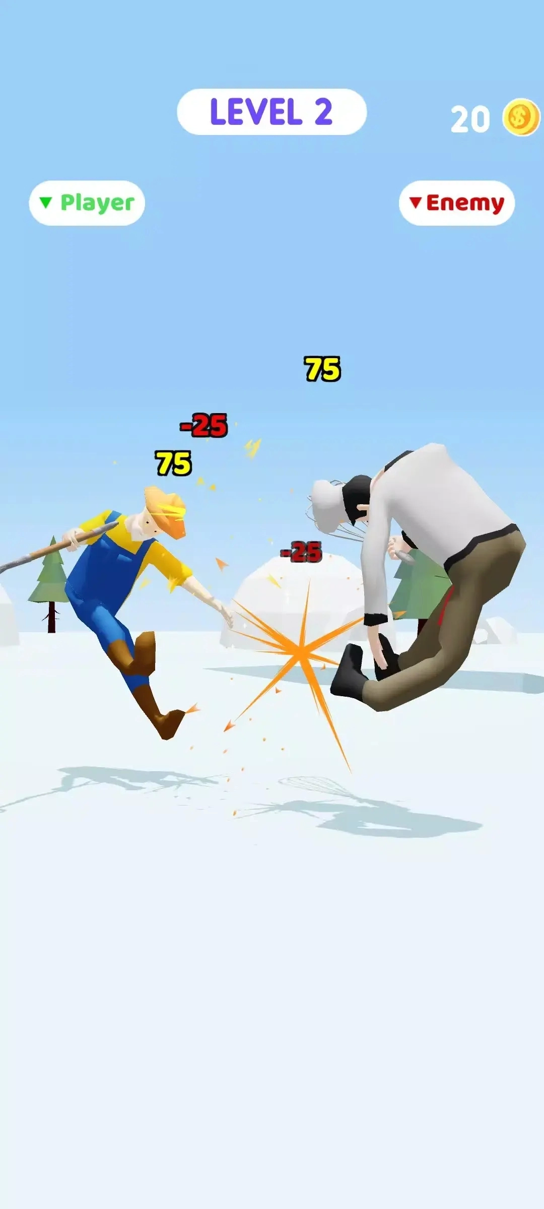 動(dòng)作決斗截圖2