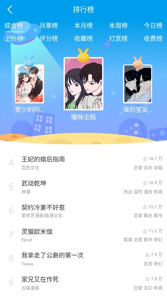漫貓貓漫畫截圖2