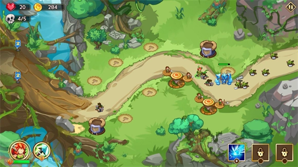 塔防之王5中文版1