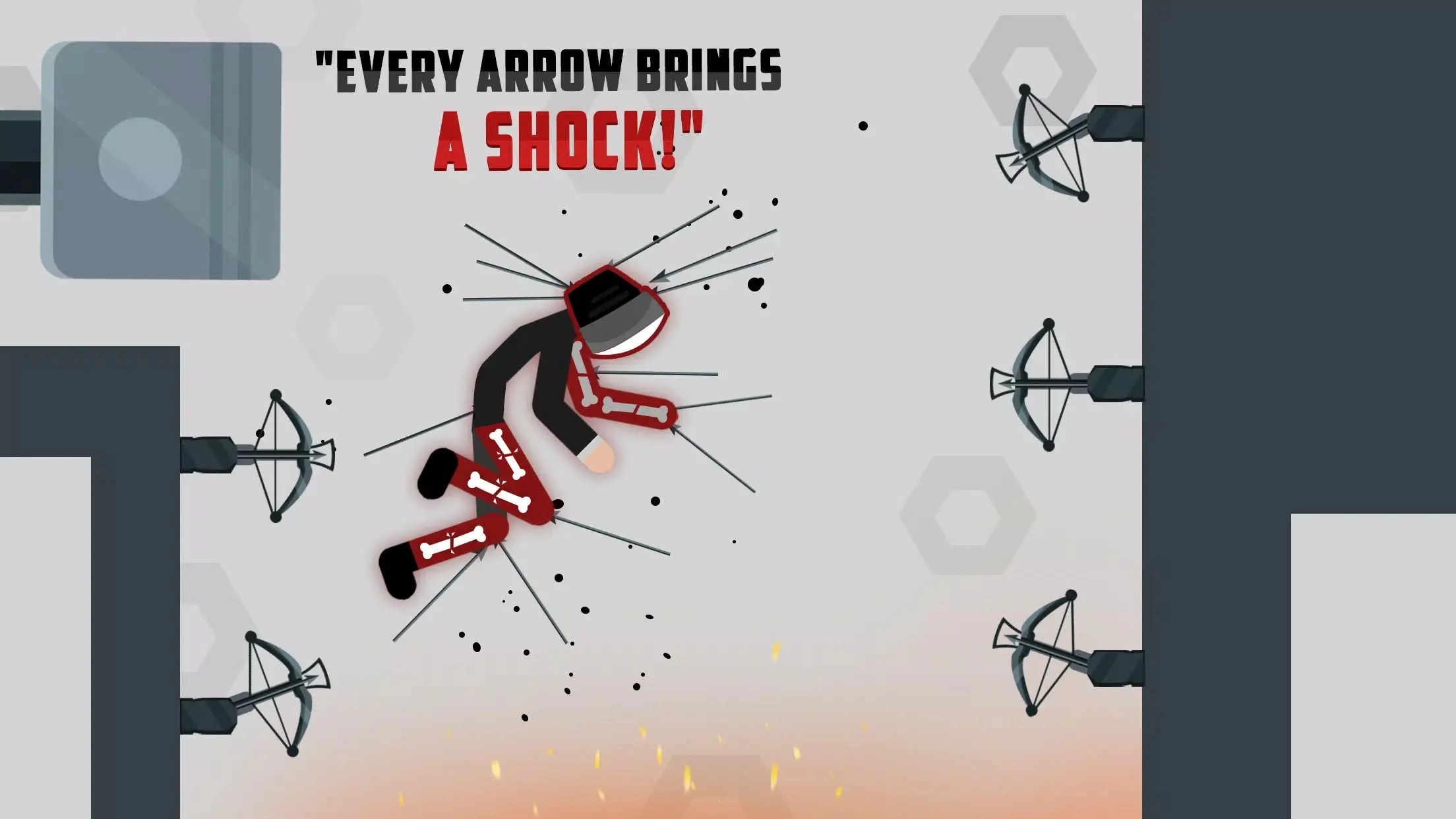 火柴人物理英雄截圖1