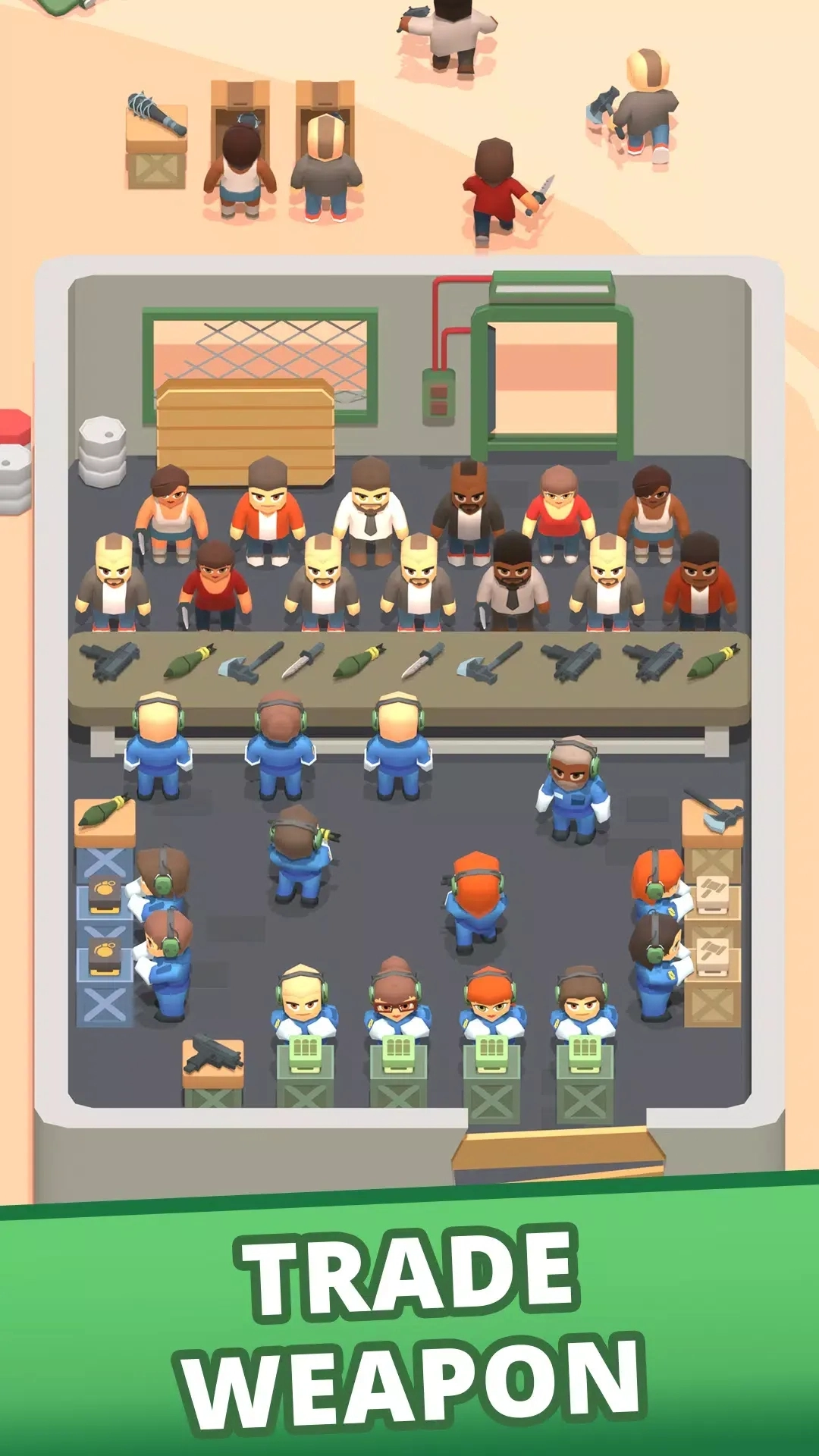 放置軍隊(duì)截圖2