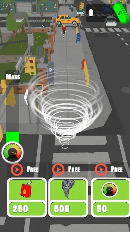 龍卷風(fēng)模擬器截圖1