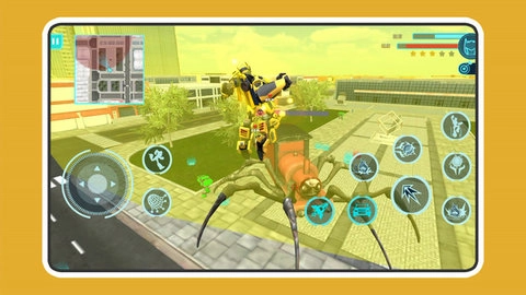 变形机甲城市救援图5