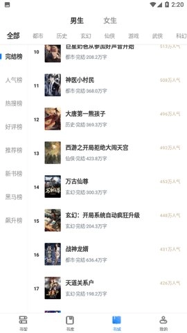 荷包小說(shuō)截圖3