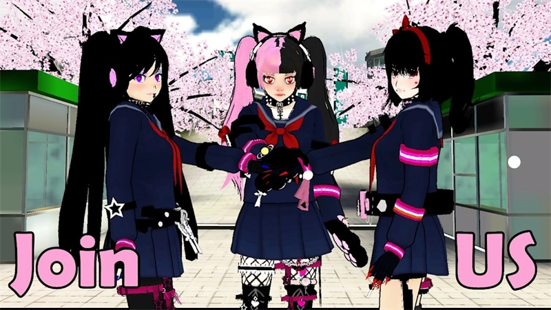 校园女生监督会汉化版图1