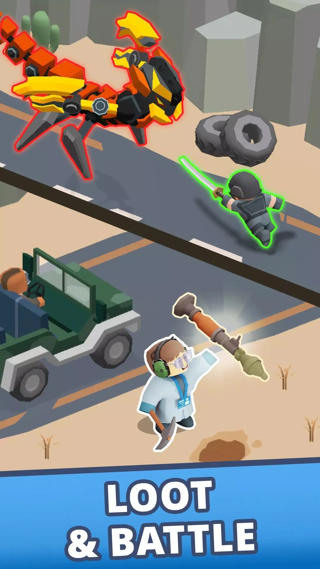 放置軍隊(duì)截圖1