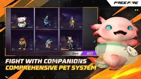 FreeFire国际服截图2