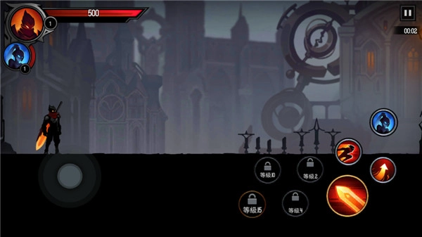 暗影骑士绝命旅途3