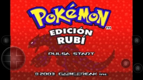 口袋妖怪红宝石