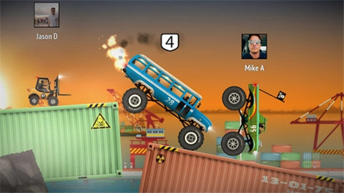 狂暴飞车中文版(3)