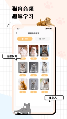 猫狗语翻译交流器