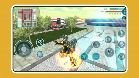 变形机甲城市救援图3