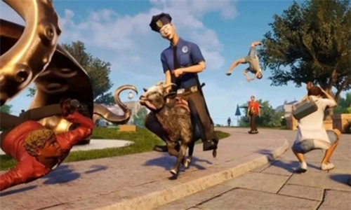 模拟山羊3中文版图3