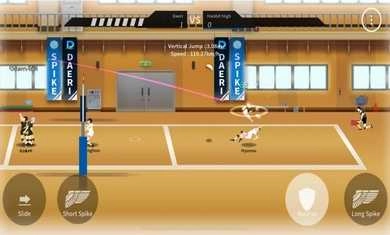 排球故事国际服