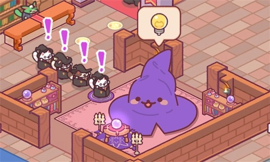 猫咪魔法学校(3)