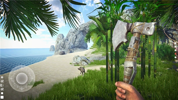 最后的海盗岛屿生存(1)