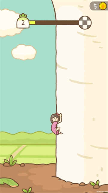 豆腐女孩爬萝卜正版图3