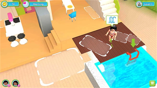 模拟人生4美丽生活4