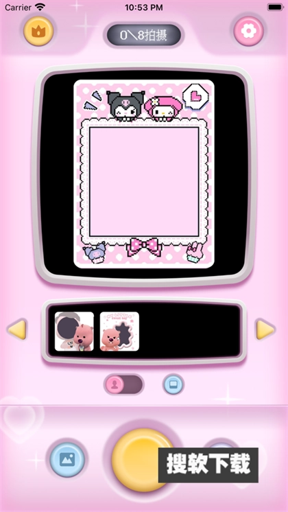 复古大头贴截图2