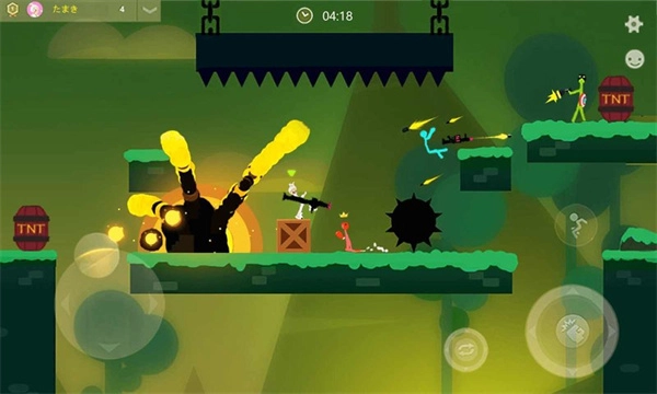 乱斗火柴人截图1