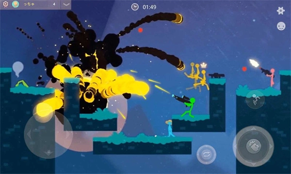 乱斗火柴人截图2