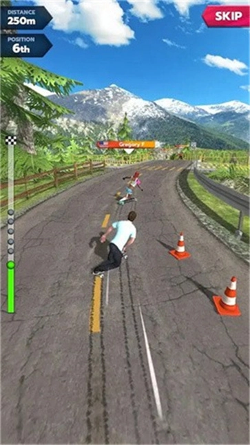 速降比賽聯(lián)盟截圖0