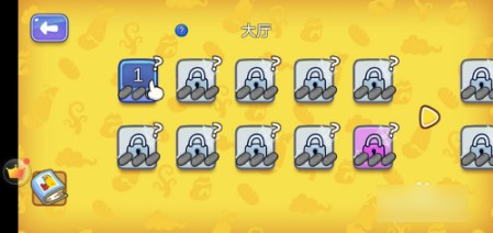 爆笑虫子大冒险游戏关卡选择界面