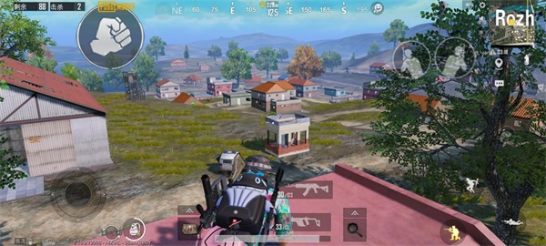 PUBG Mobile国际服匹配等待界面