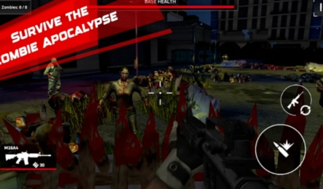 求生之境丧尸危机游戏