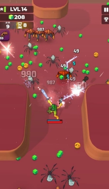 火柴人背水一战游戏