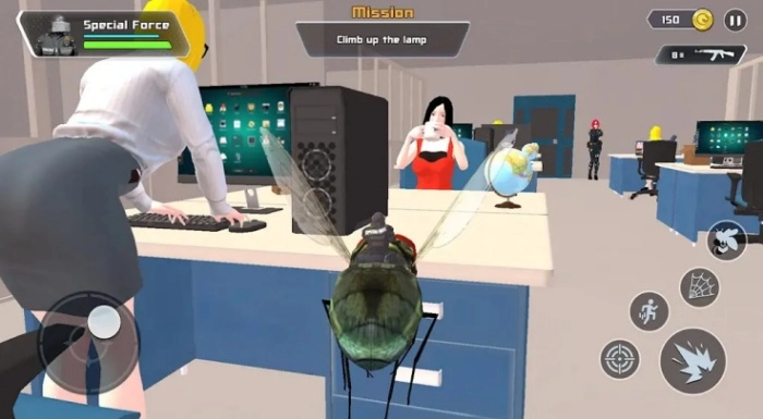 小小警察生存之旅游戏