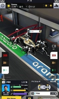 f1 clash截图1