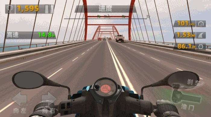 狂飙摩托驾驶游戏2