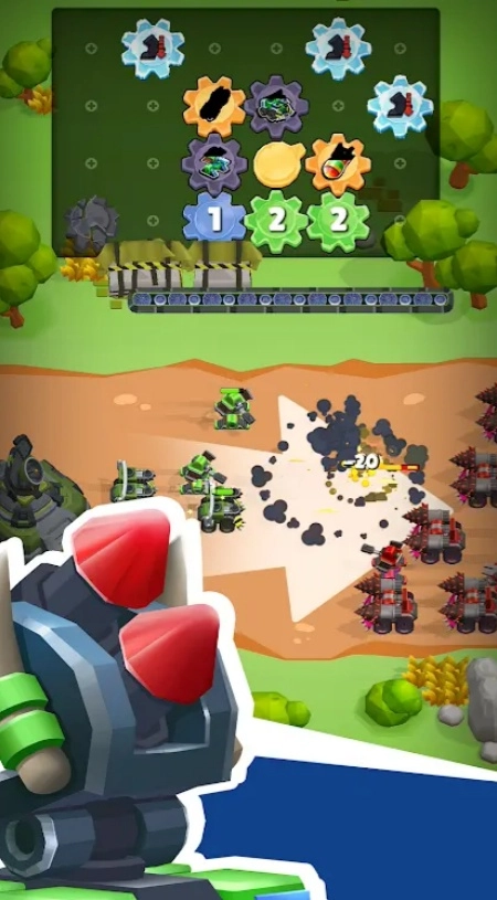 齿轮战争机器游戏图4