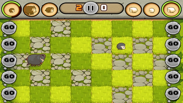 山羊大碰撞截图2