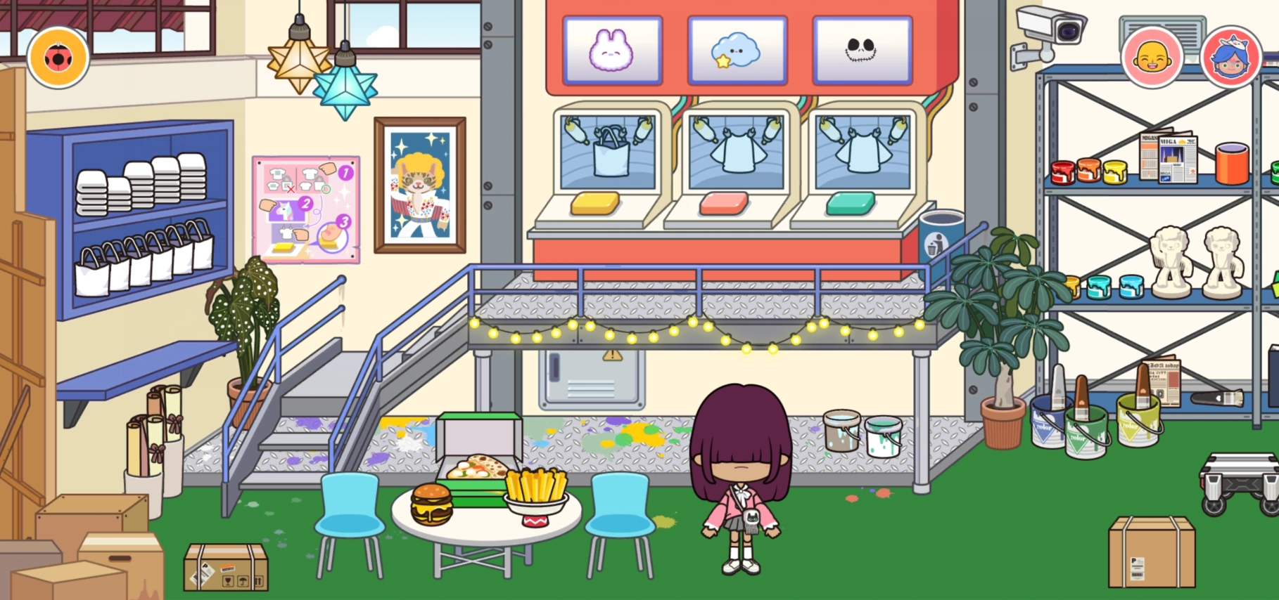 米加小镇世界花朵自建房