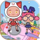 米加小镇世界花朵自建房