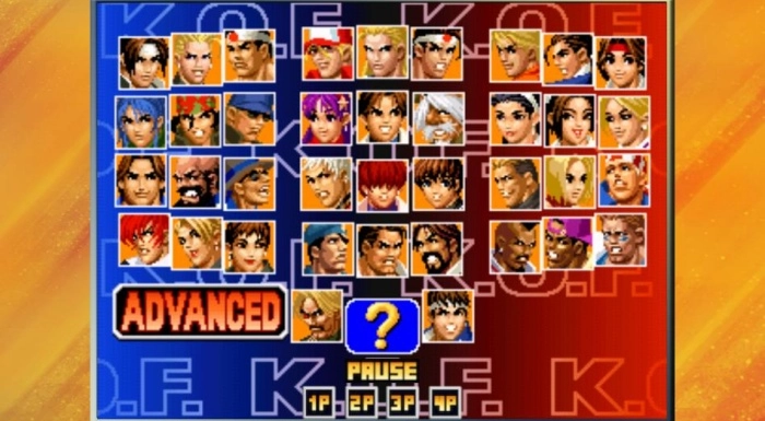 拳皇98(单机版图2