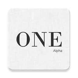 ONE一个正版